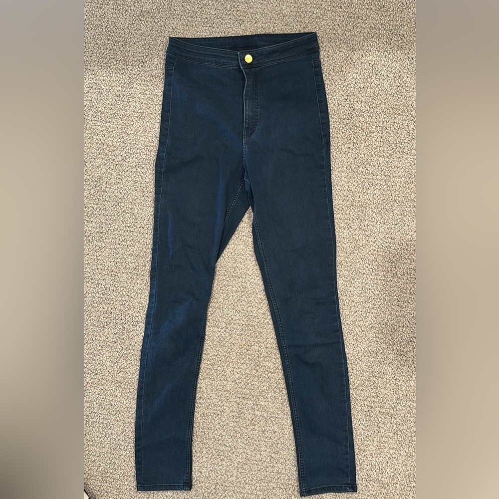 Girl (kids) navy blue skinny jeans size 6